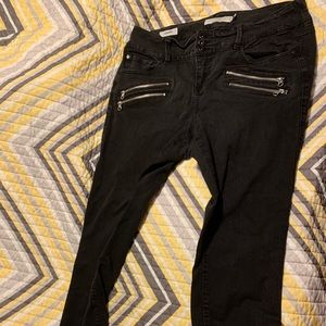Size 18 Dark Grey Torrid Skinny Jeans